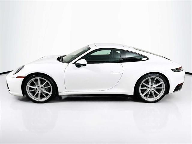 used 2022 Porsche 911 car, priced at $118,900