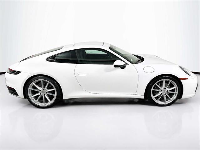 used 2022 Porsche 911 car, priced at $118,900