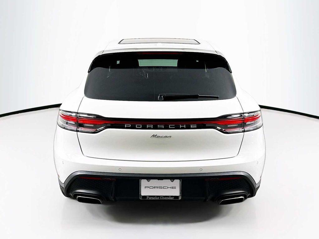 used 2024 Porsche Macan car, priced at $61,900