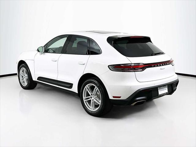 used 2024 Porsche Macan car, priced at $67,900