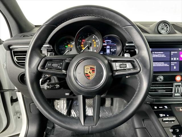 used 2024 Porsche Macan car, priced at $67,900