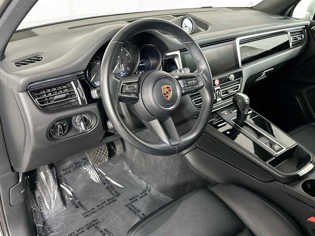 used 2024 Porsche Macan car, priced at $61,900