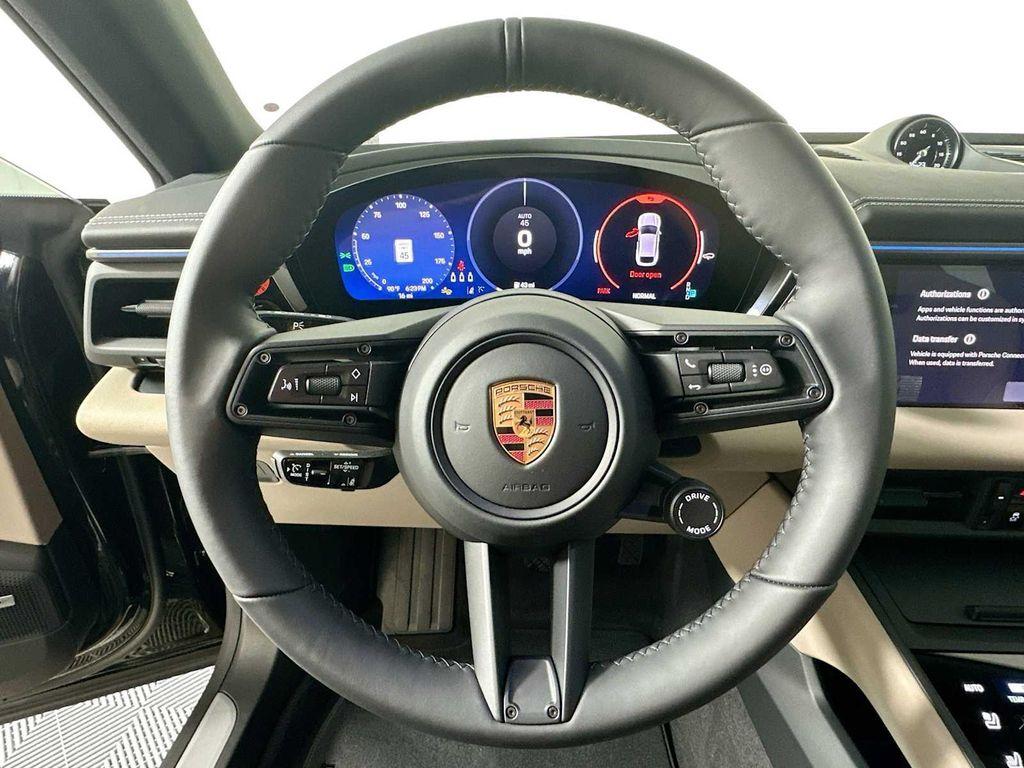 new 2025 Porsche Macan car, priced at $98,425