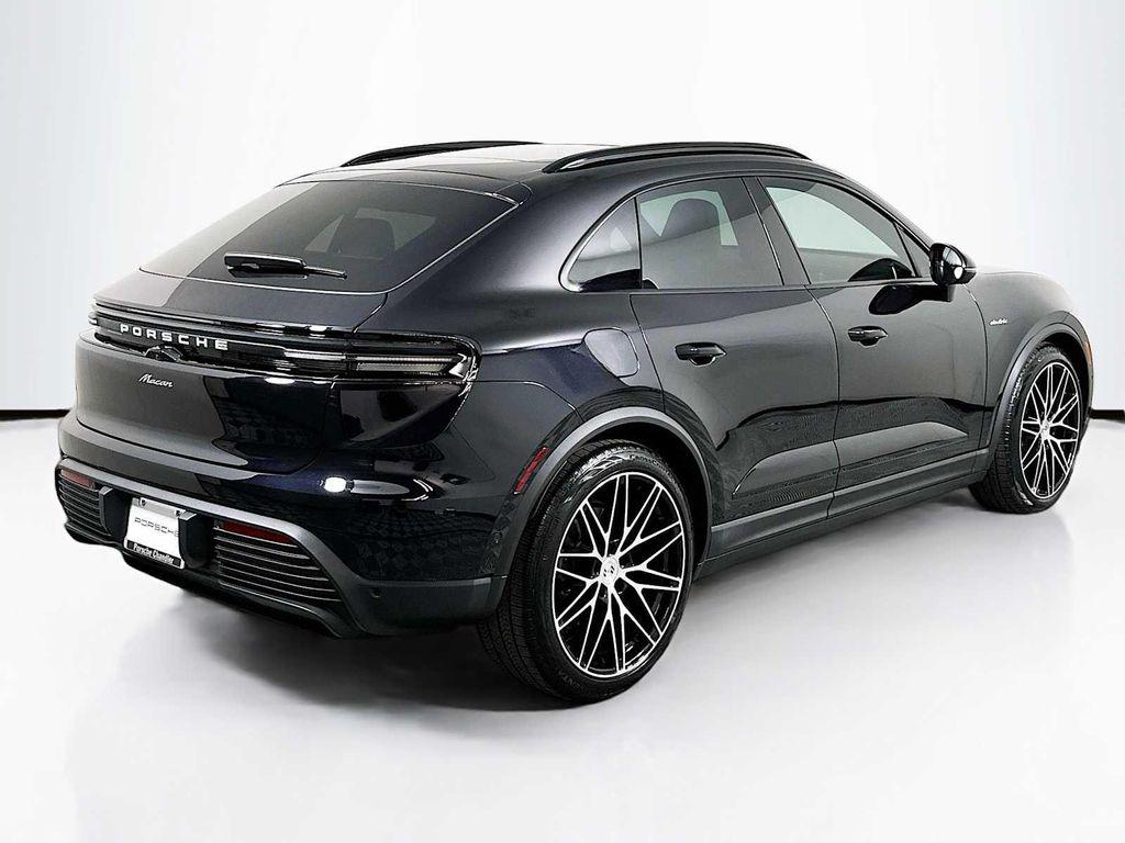 new 2025 Porsche Macan car, priced at $98,425