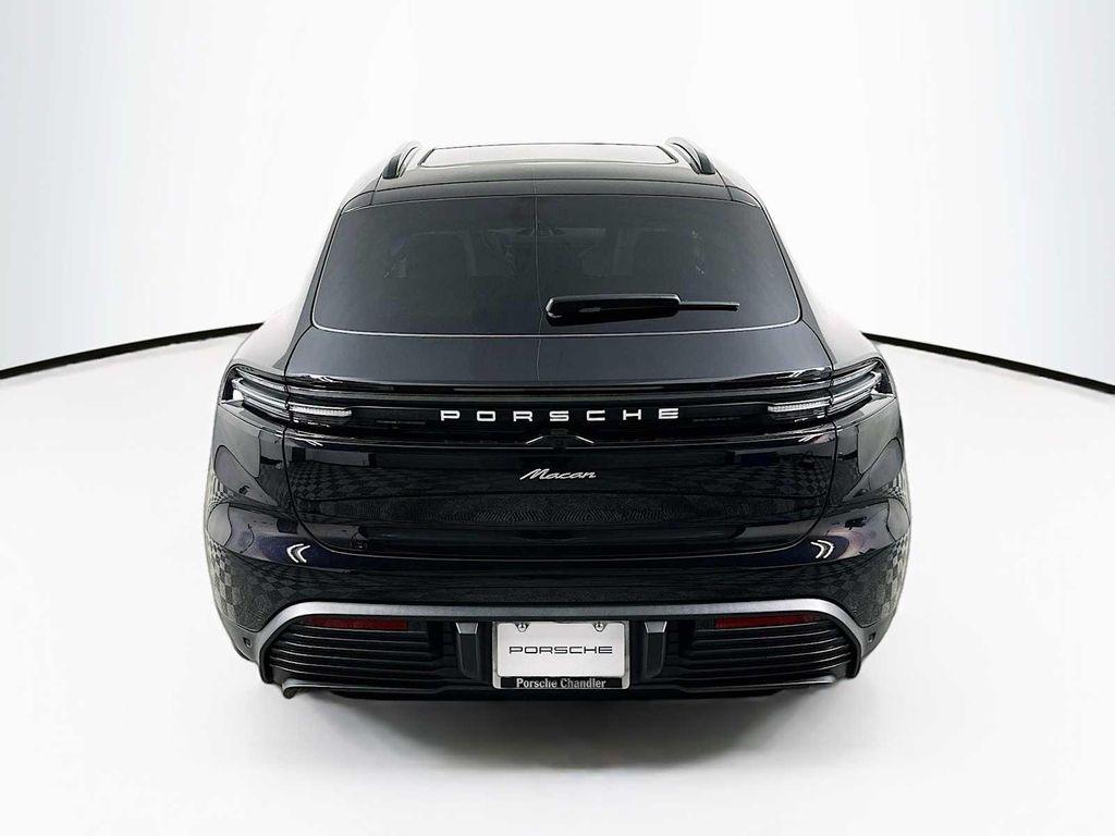 new 2025 Porsche Macan car, priced at $98,425
