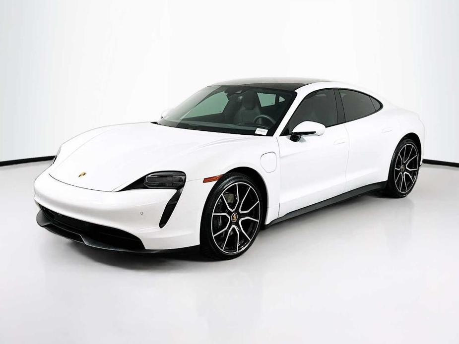 used 2024 Porsche Taycan car, priced at $102,100