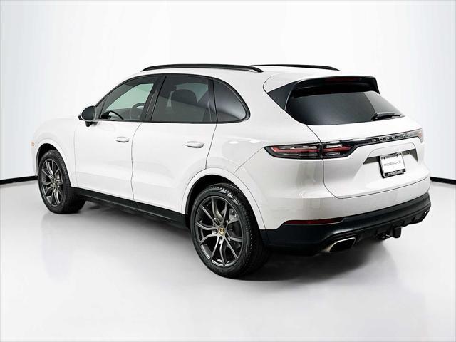 used 2020 Porsche Cayenne car, priced at $37,200