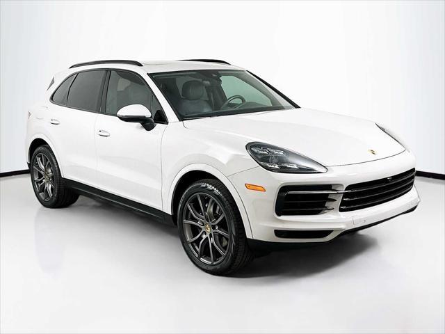 used 2020 Porsche Cayenne car, priced at $37,200