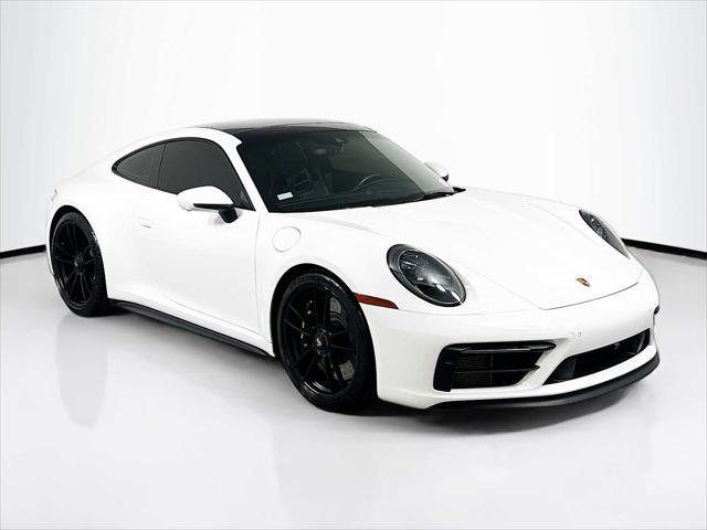 used 2022 Porsche 911 car, priced at $168,500