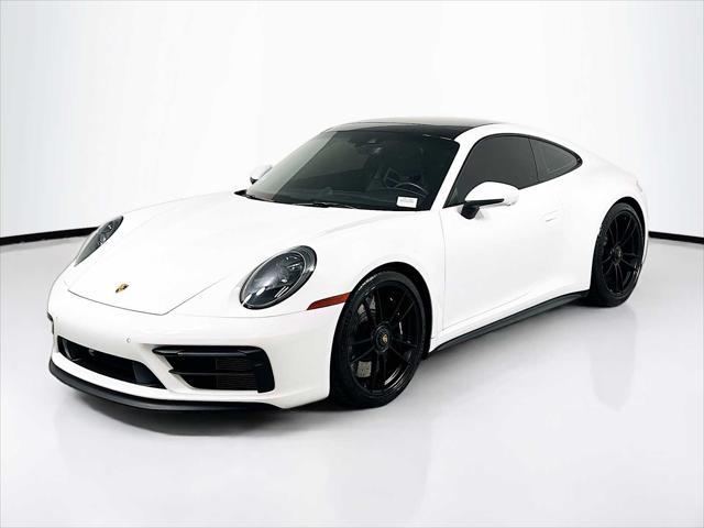 used 2022 Porsche 911 car, priced at $168,500