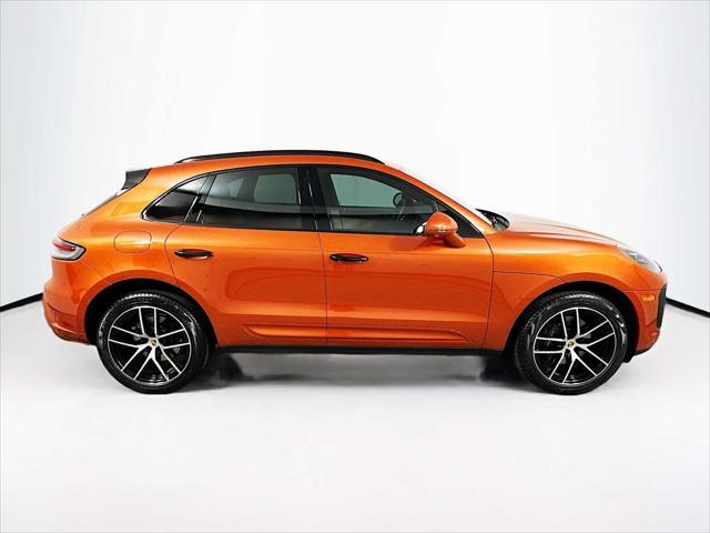 used 2024 Porsche Macan car, priced at $67,500