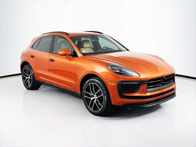 used 2024 Porsche Macan car, priced at $67,500