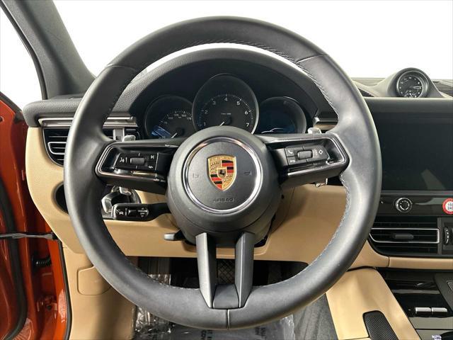 used 2024 Porsche Macan car, priced at $67,500