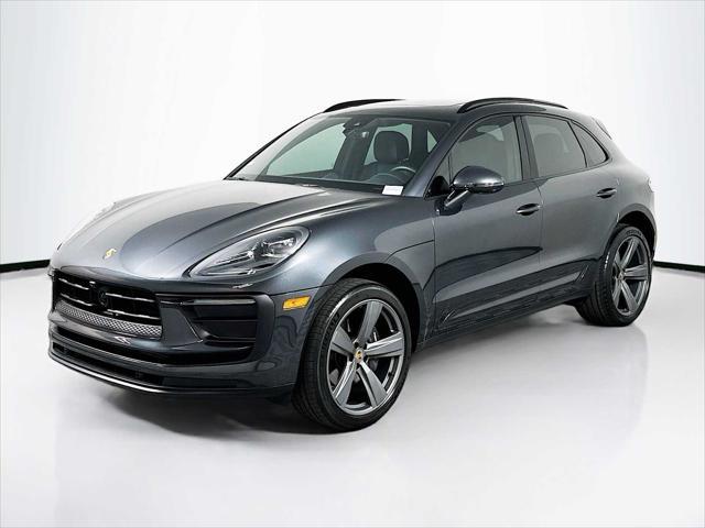 used 2024 Porsche Macan car, priced at $68,500