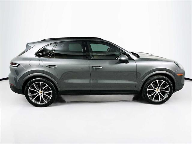 used 2024 Porsche Cayenne car, priced at $87,500