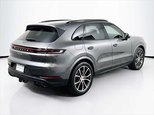 used 2024 Porsche Cayenne car, priced at $87,500