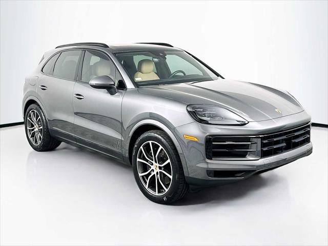 used 2024 Porsche Cayenne car, priced at $87,500
