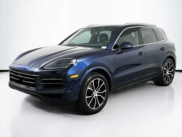 used 2024 Porsche Cayenne car, priced at $88,500