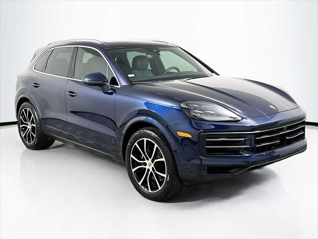 used 2024 Porsche Cayenne car, priced at $89,500