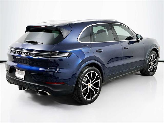 used 2024 Porsche Cayenne car, priced at $89,500