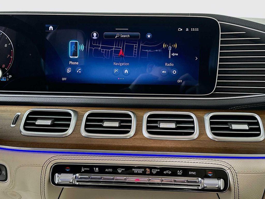 used 2024 Mercedes-Benz GLS 580 car, priced at $88,900