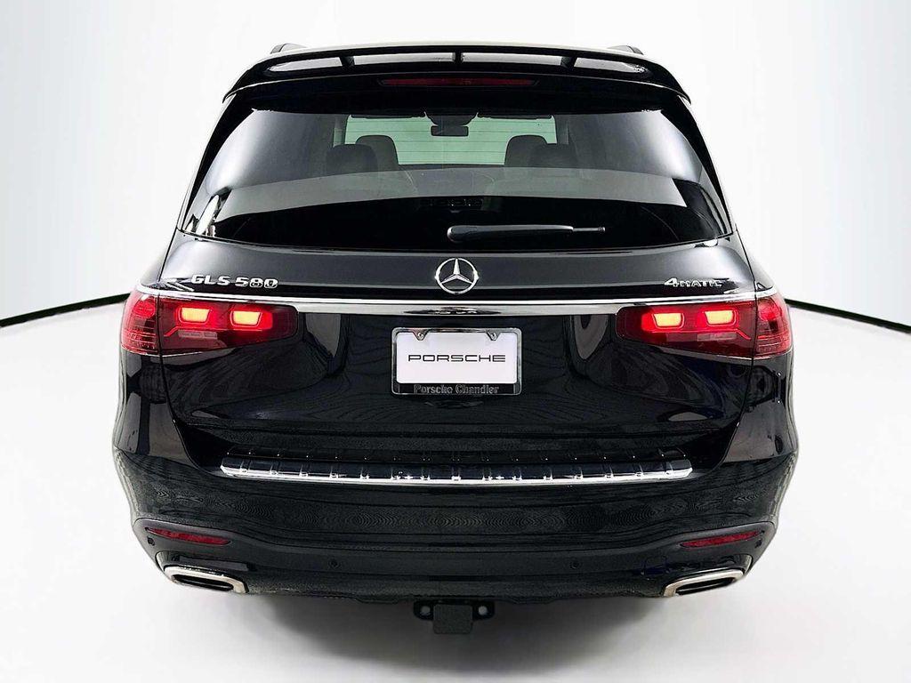 used 2024 Mercedes-Benz GLS 580 car, priced at $88,900