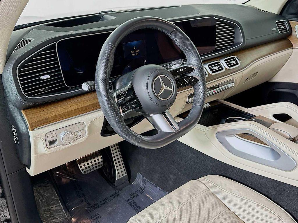 used 2024 Mercedes-Benz GLS 580 car, priced at $88,900