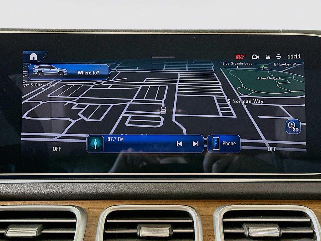 used 2024 Mercedes-Benz GLS 580 car, priced at $88,900