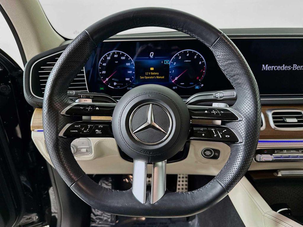 used 2024 Mercedes-Benz GLS 580 car, priced at $88,900