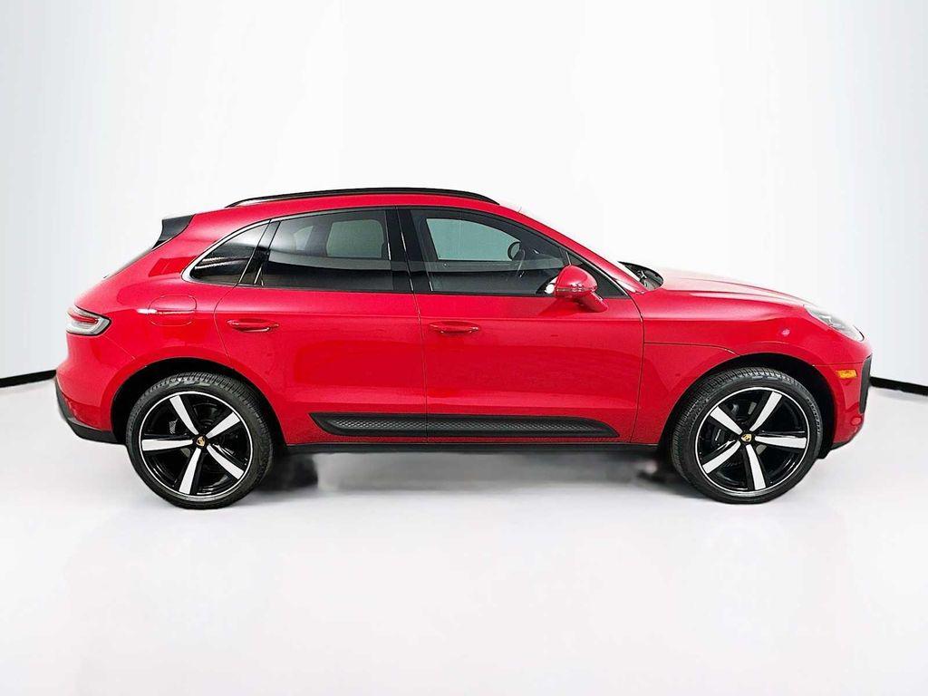 used 2025 Porsche Macan car, priced at $68,500
