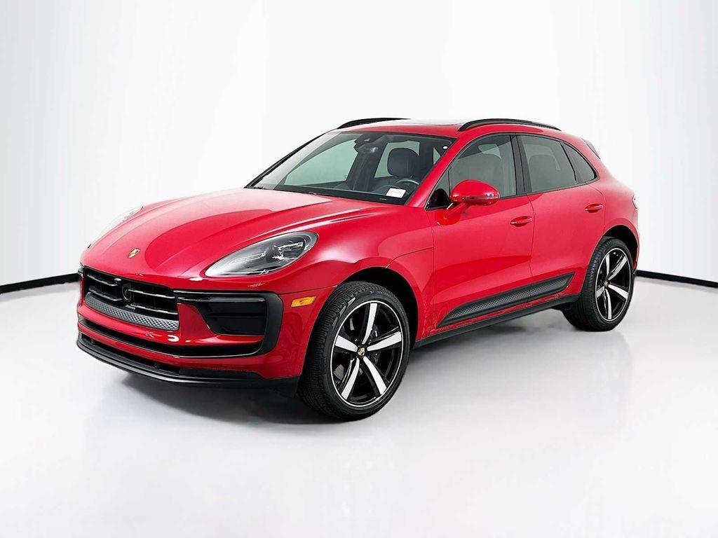 used 2025 Porsche Macan car, priced at $69,900