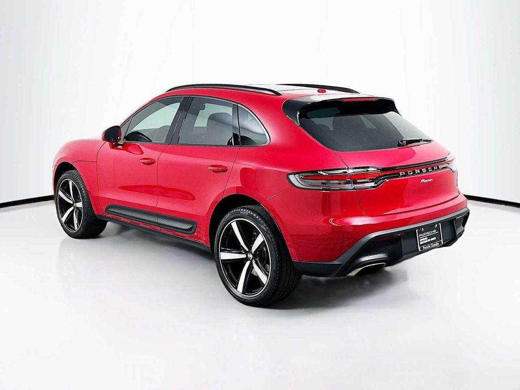 used 2025 Porsche Macan car, priced at $68,500