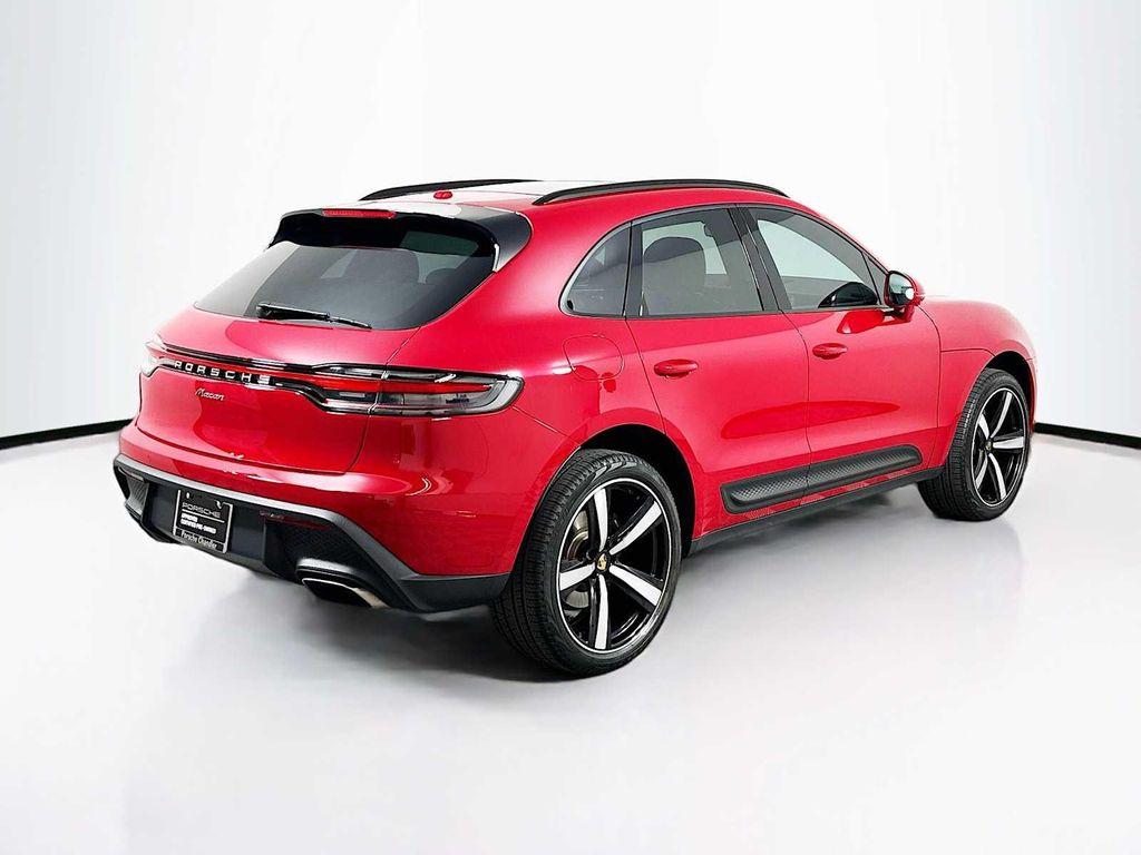 used 2025 Porsche Macan car, priced at $68,500