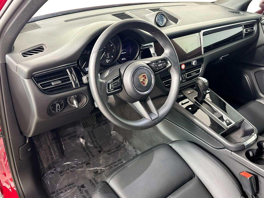 used 2025 Porsche Macan car, priced at $68,500