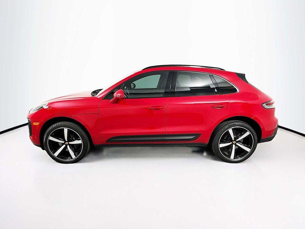 used 2025 Porsche Macan car, priced at $68,500