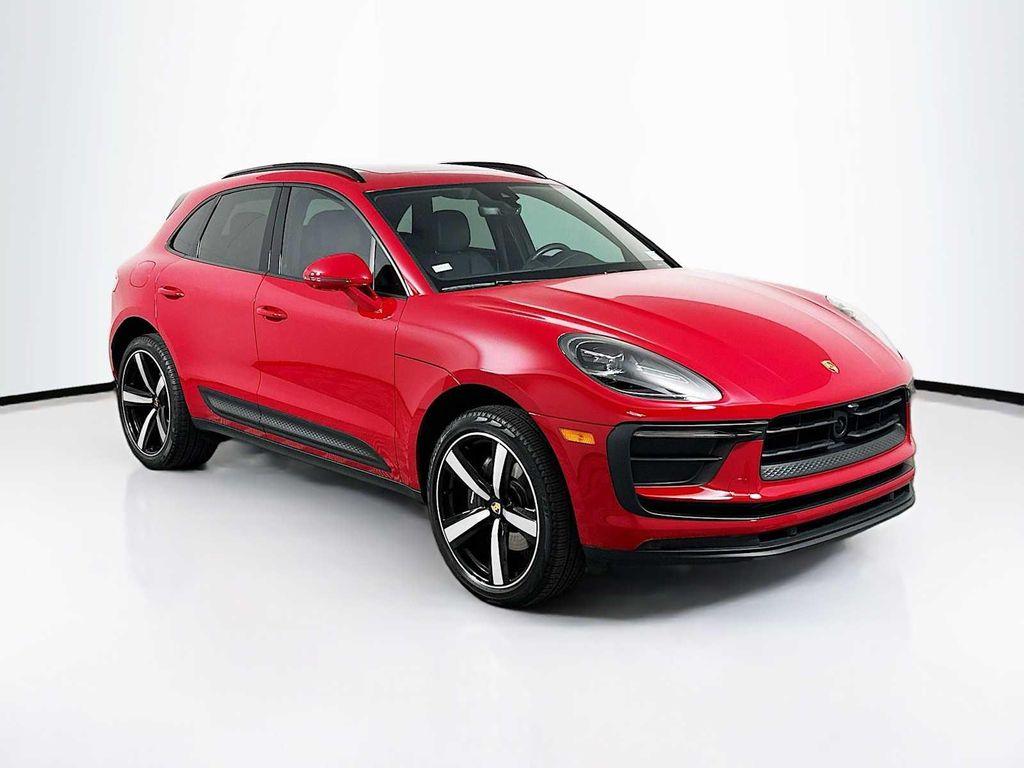 used 2025 Porsche Macan car, priced at $68,500