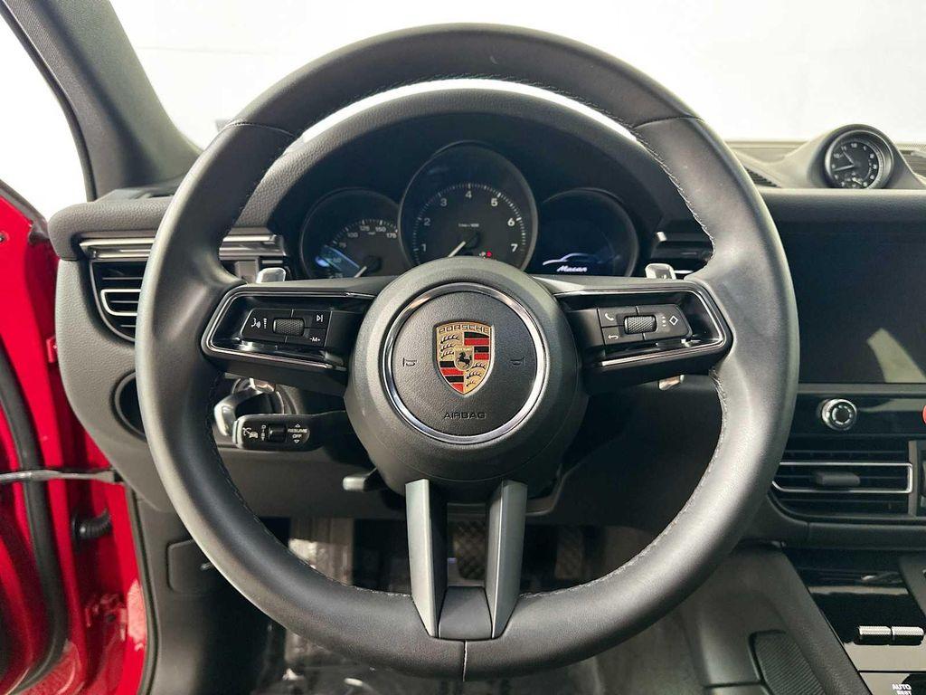 used 2025 Porsche Macan car, priced at $68,500