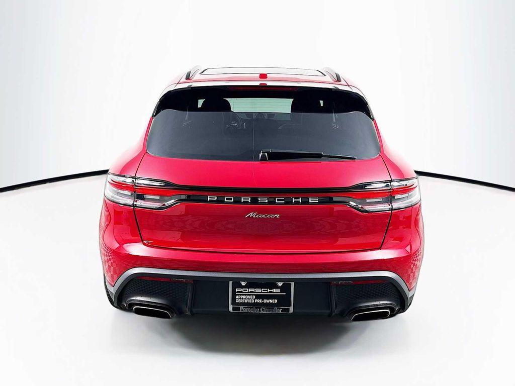 used 2025 Porsche Macan car, priced at $68,500