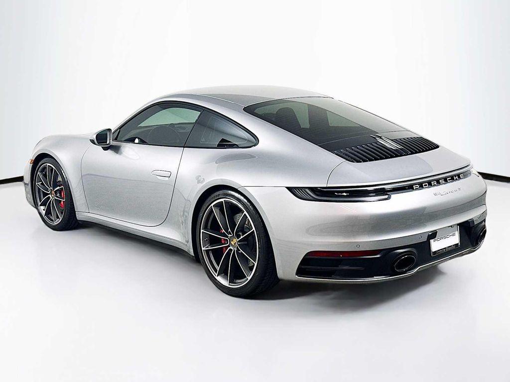 used 2021 Porsche 911 car, priced at $144,900