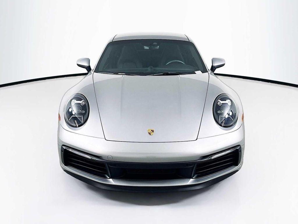 used 2021 Porsche 911 car, priced at $144,900