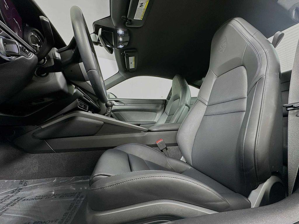used 2021 Porsche 911 car, priced at $144,900