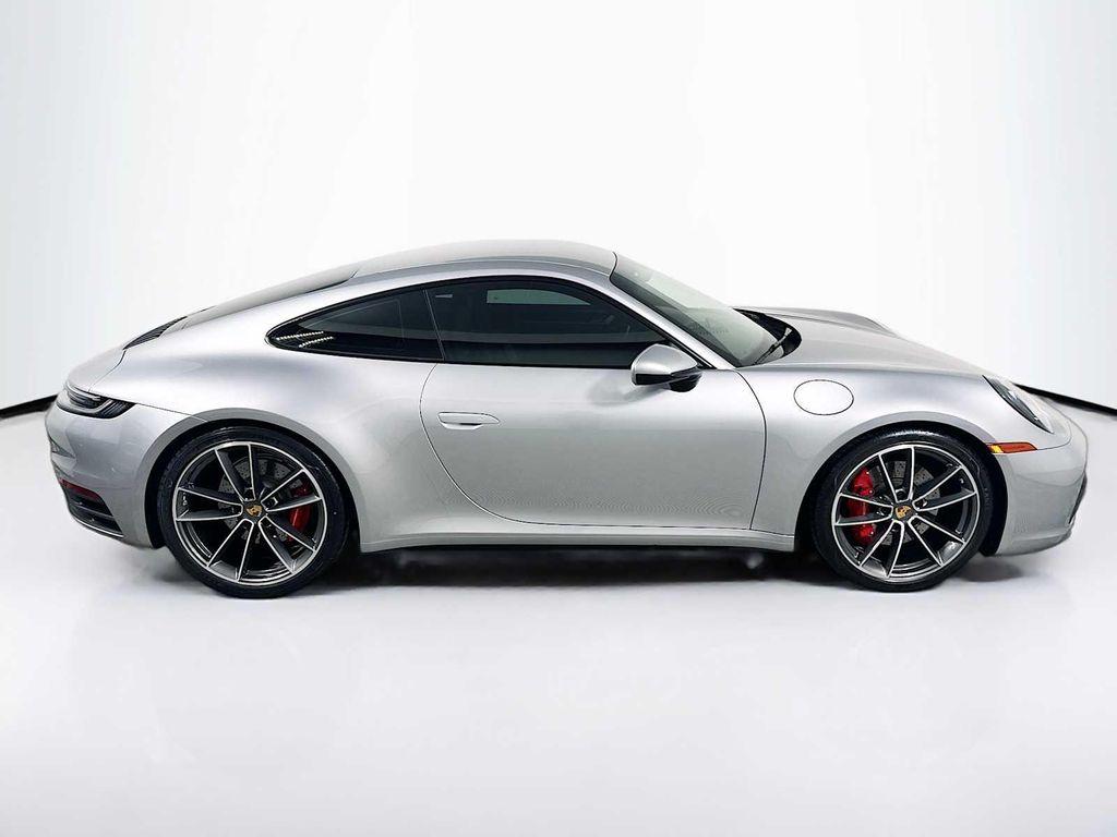 used 2021 Porsche 911 car, priced at $144,900