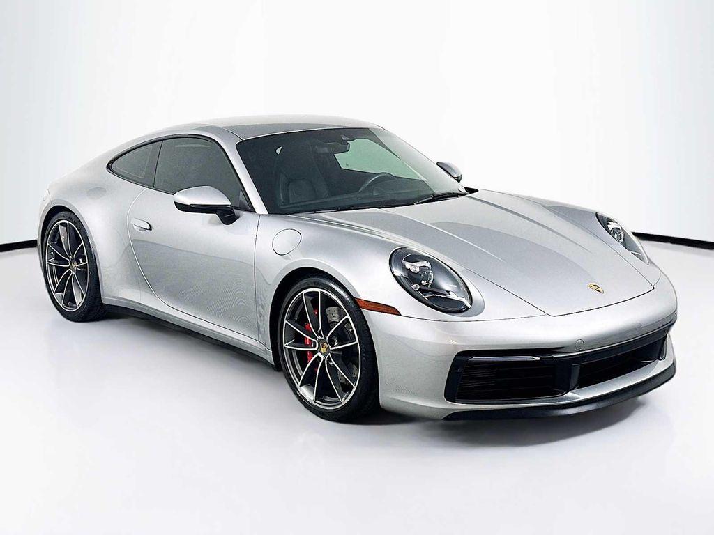 used 2021 Porsche 911 car, priced at $144,900