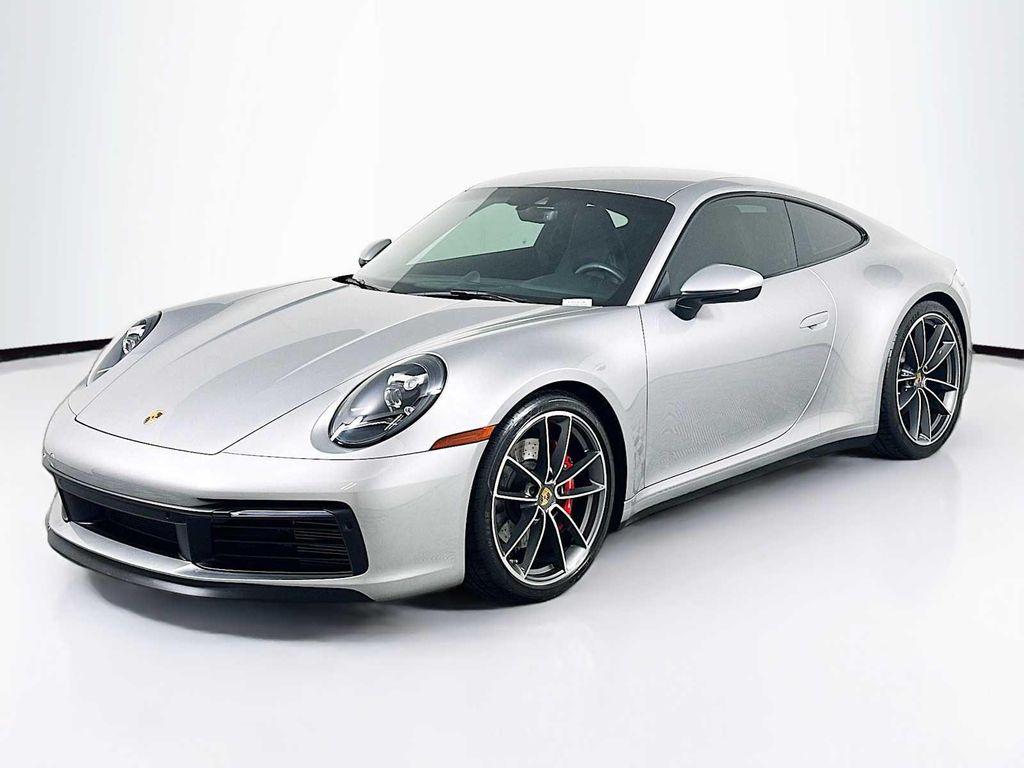 used 2021 Porsche 911 car, priced at $144,900