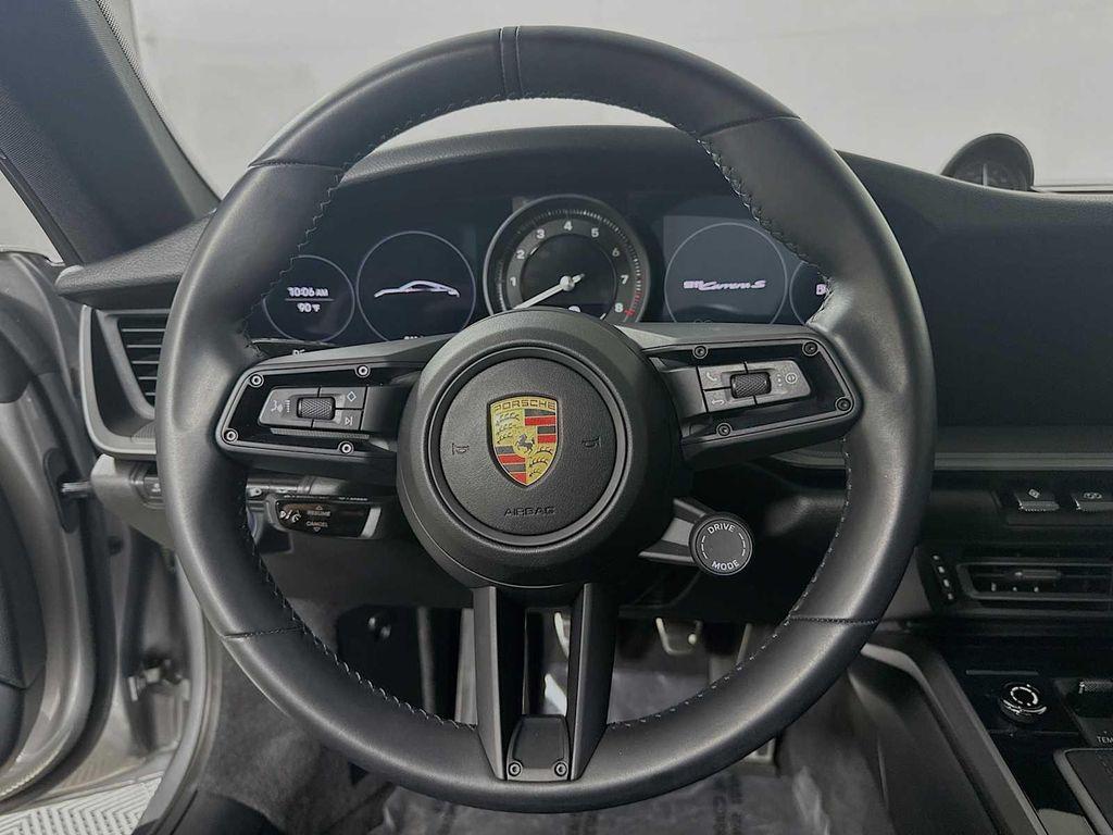 used 2021 Porsche 911 car, priced at $144,900