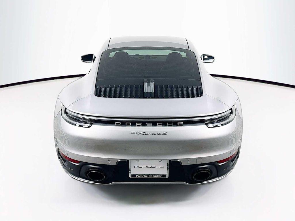 used 2021 Porsche 911 car, priced at $144,900