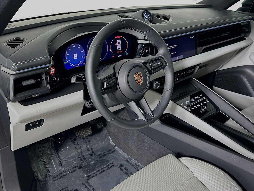 used 2025 Porsche Macan car, priced at $82,900