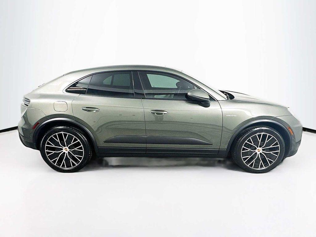 used 2025 Porsche Macan car, priced at $82,900
