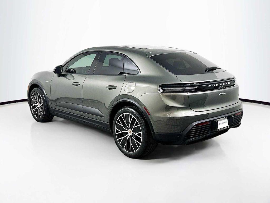 used 2025 Porsche Macan car, priced at $82,900