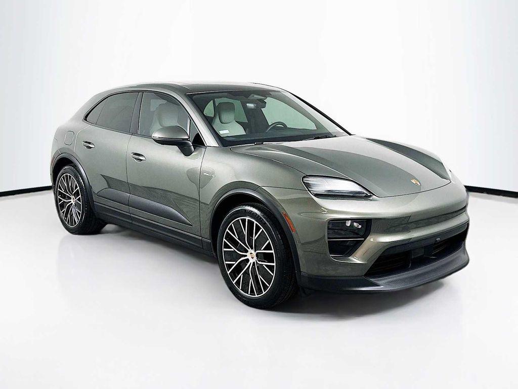 used 2025 Porsche Macan car, priced at $82,900